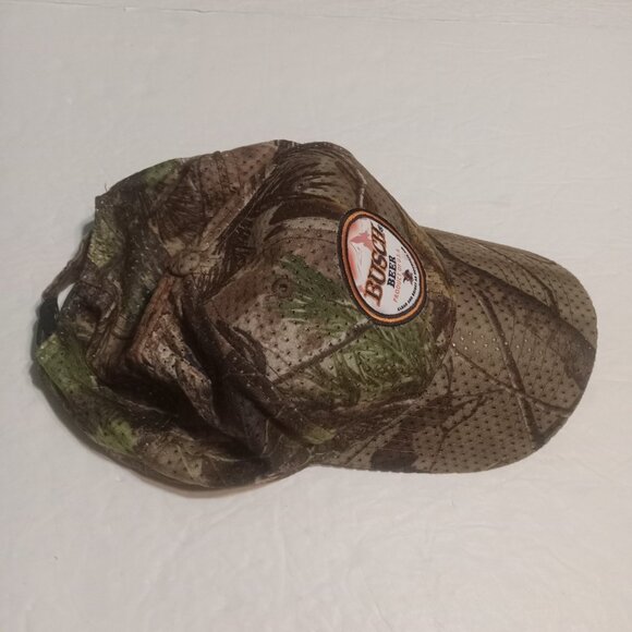 Busch Beer Camo Kati Sportcap Adjustable OSFA - Picture 4 of 7